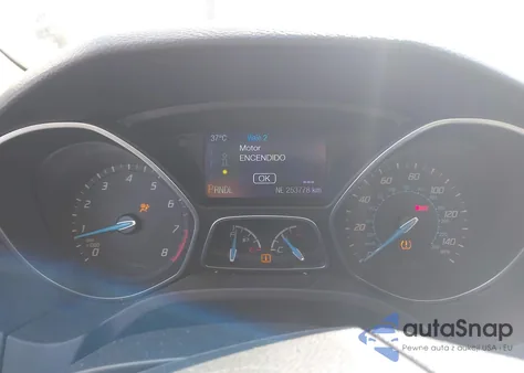 2014 Ford Focus Se from USA, damaged, VIN 1FADP3F24EL248626